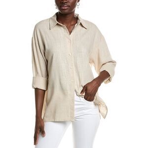 Anna Kay Womens Clssico Shirt, Black